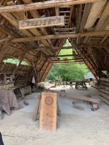 Duchêne Charpentes - Arbois- Jura - visite du château de Guédelon avant les vacances d'été