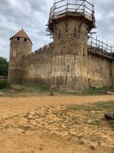 Duchêne Charpentes - Arbois- Jura - visite du château de Guédelon avant les vacances d'été