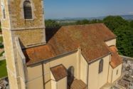 Photos prises avant travaux - Duchêne Charpentes - Arbois - Jura