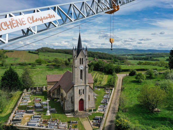 Duchêne Charpentes - Arbois - Jura