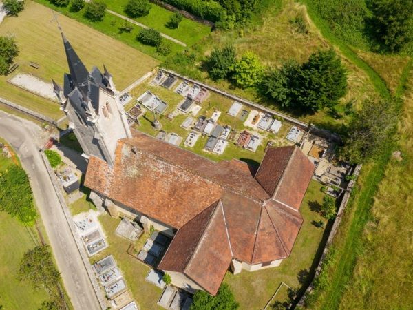 Photos prises avant travaux - Duchêne Charpentes - Arbois - Jura