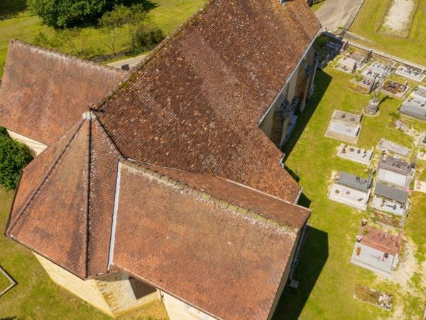 Photos prises avant travaux - Duchêne Charpentes - Arbois - Jura