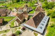 Vadans - Son Eglise - La Mairie et L'Ecole - Duchêne Charpentes - Arbois - Jura