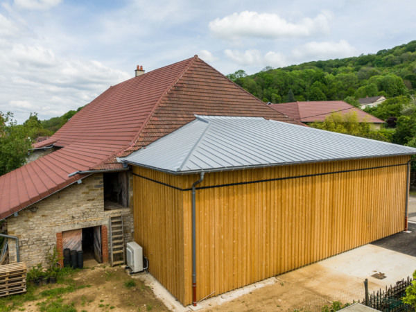 Duchêne Charpentes - Arbois - Jura