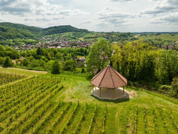 Merci à Camille, Isabelle ,Pascal et Didier - Duchêne Charpentes - Arbois - Jura