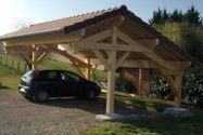 Carport voiture après