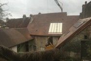 Installation d'une verrière et réfection de toiture et zinguerie