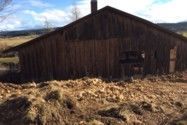 Réfection, modification et renfort complet de charpente, couverture en tôle prélaquée, extension en ossature bois, bardage, création de plancher et isolation en panneaux sandwich Sapisol, crochets à neige- Charpentes Duchêne- Arbois -Jura