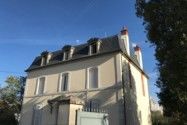 Rénovation de charpente, couverture en ardoise et en zinc quartz prépatiné à joints debout, isolation en méthode sarking, fenêtres de toit, création de lucarnes 2 pans, épi de toiture-Charpentes Duchêne- Arbois-Jura