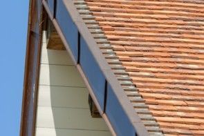 Détail des rivages cuivres a feuillets