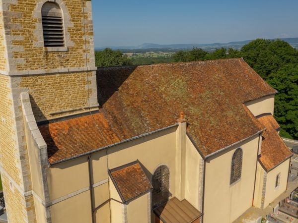 Photos prises avant travaux - Duchêne Charpentes - Arbois - Jura