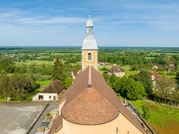 Faitage Scellé à la Chaux Blanche dit Crêtes de Coq et embarrures - Duchêne Charpentes - Arbois - Jura