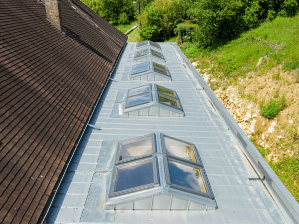 Construction de verriere avec notre partenaire VELUX - Duchêne Charpentes - Arbois - Jura